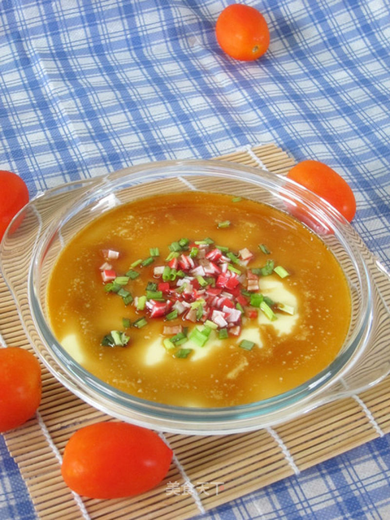 【egg Custard】 recipe