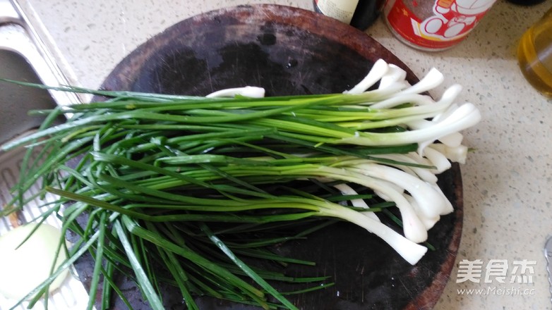 Stir-fried Braised Pork with Rice White recipe