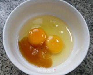 Stir-fried Lettuce with Bacon and Egg recipe