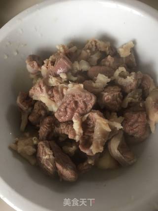 Beef and Radish recipe