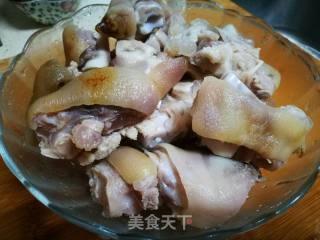 Simple Version of Pork Knuckle Ginger recipe