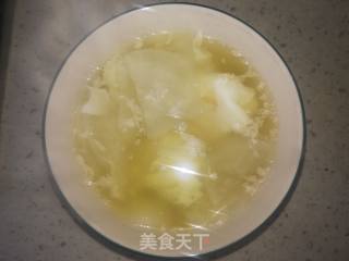 White Radish Egg Beef Soup recipe