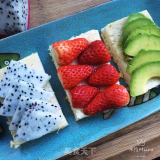 Toast Fruit recipe
