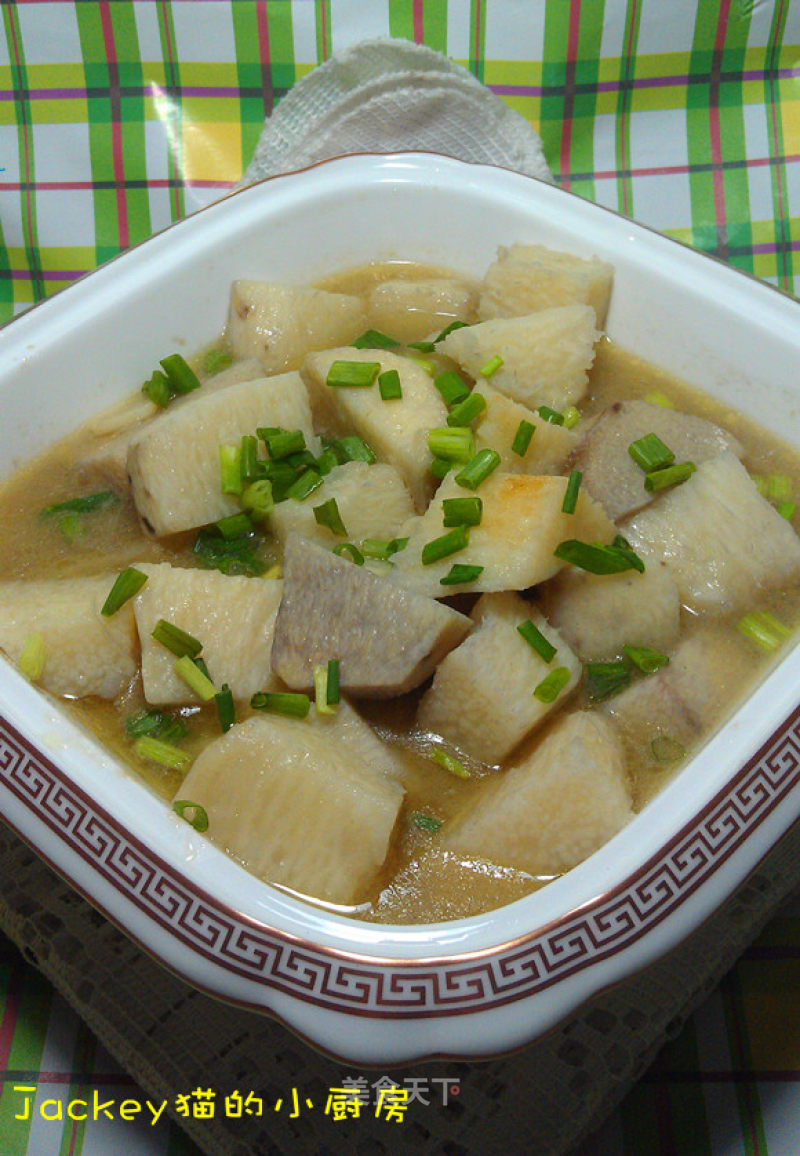 Scallop Soup recipe