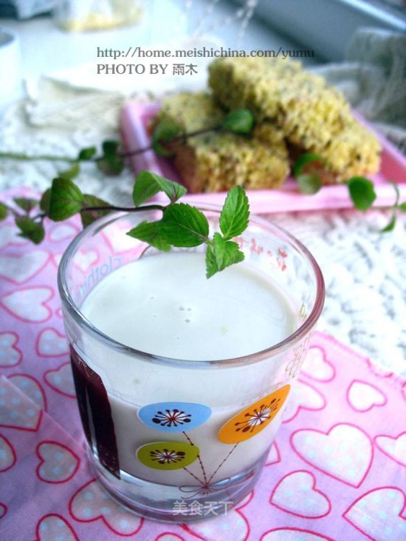 [mung Soy Milk] Change Breakfast for Breakfast~ recipe