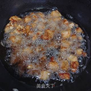 Deep Fried Pork with Abalone Sauce recipe