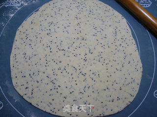 Fried Sesame Flakes recipe