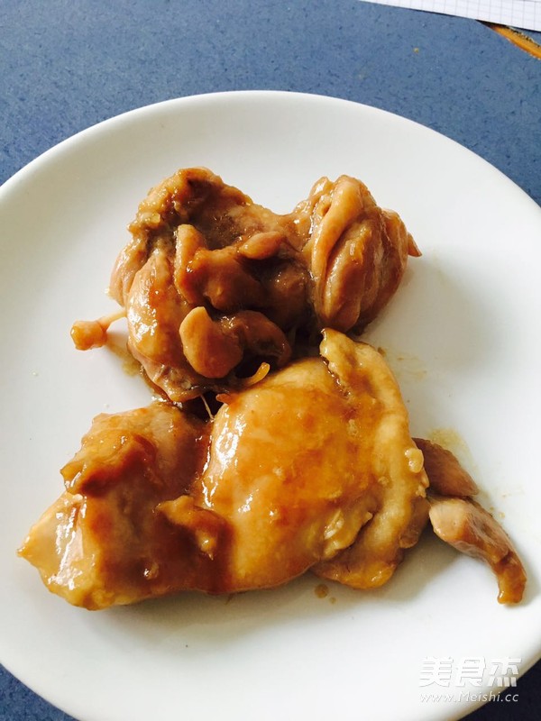 Teriyaki Chicken Chop recipe