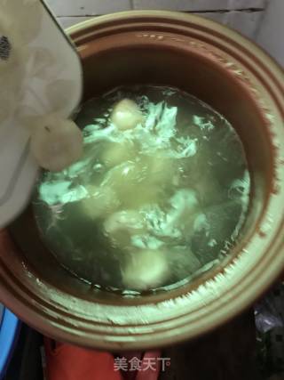 Lao Huo Tong Bone Horseshoe Soup recipe