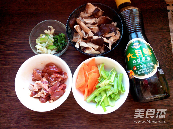 Stir-fried Pork with Mushrooms recipe