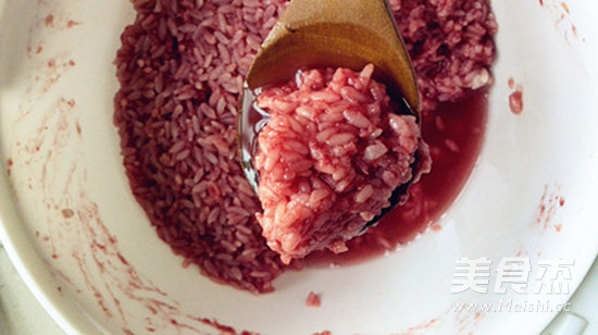 Red Yeast Rice Noodles recipe