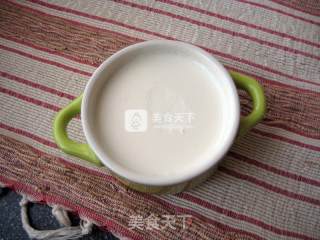 Ginger and Milk—early Spring Dessert recipe