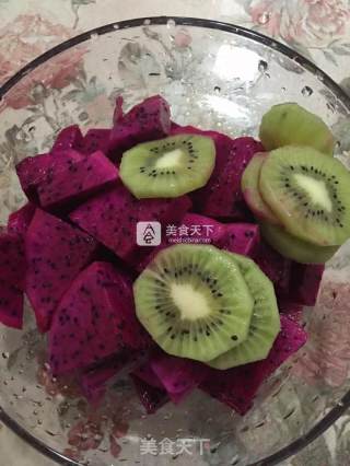 Pitaya Kiwi Fresh Brewed Enzyme recipe