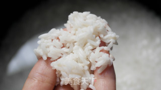 Delicacy||boiled Rice with Sausage recipe