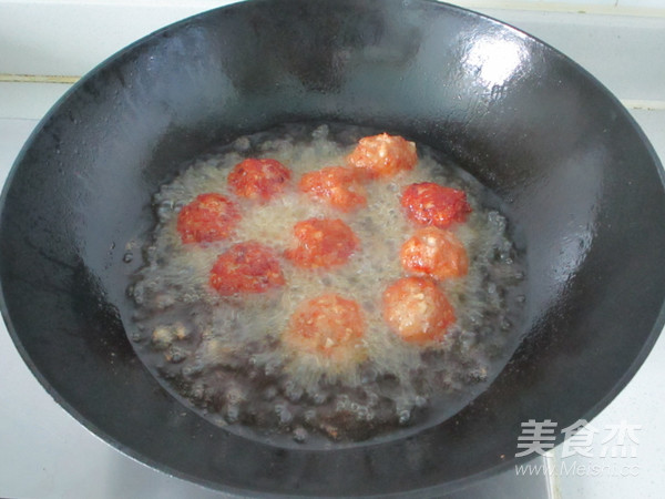 Water Chestnut Balls recipe