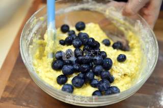 Campbell's Blueberry Muffin recipe
