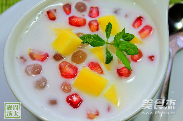 Ruby Tamang Sago recipe