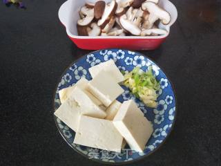 Tofu with Mushrooms recipe