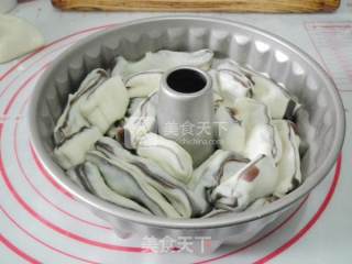 #aca烤明星大赛# Melaleuca Shredded Bean Paste Buns recipe