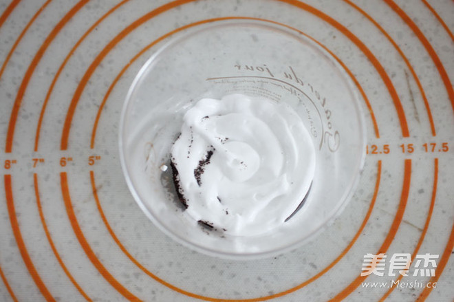 Oreo Mu Li Cup recipe