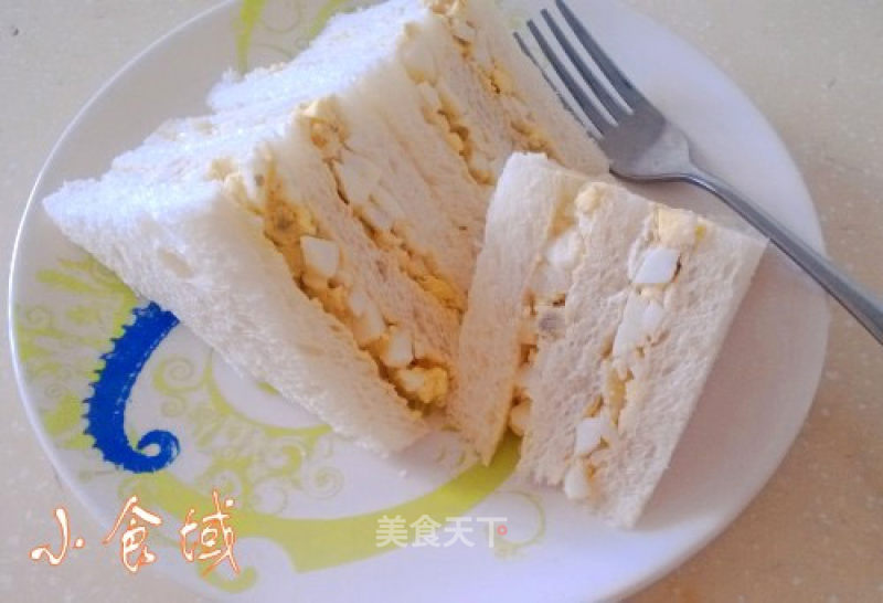Minimalist Delicacy-egg Sandwich recipe