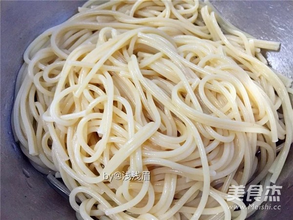 Pasta with Inner Sauce recipe