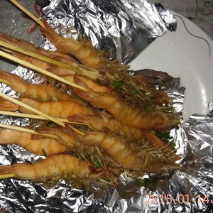 Creative Dishes (flaming Shrimp) recipe