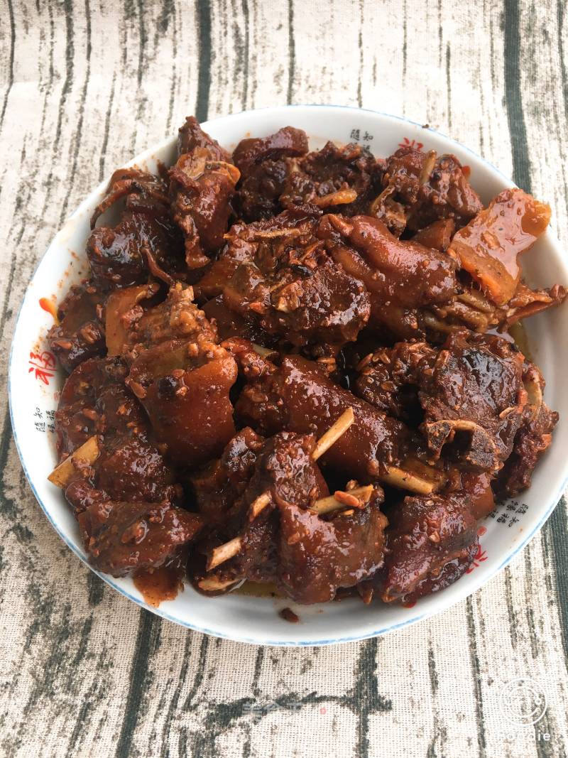 Hakka Spice Braised Dog Meat recipe