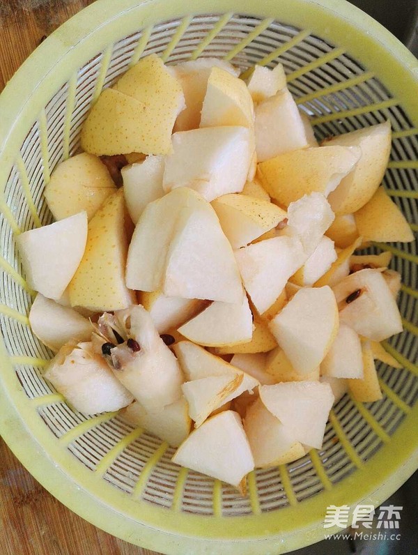 Autumn Pear Paste recipe