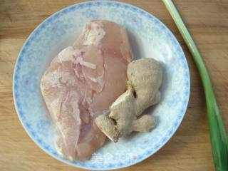 Boiled Chicken Meatballs recipe