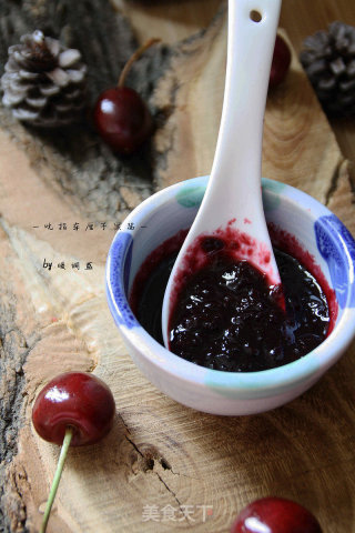 [finger Sucking Cherry Jam]: Different Sweet Enjoyment recipe