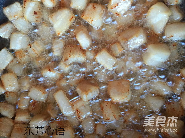 Beijing Style Diced Pork Fried Sauce recipe