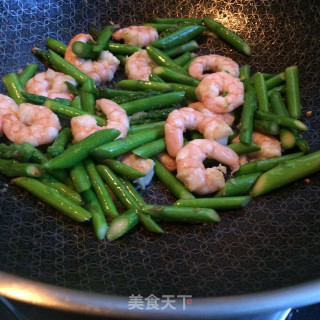 Asparagus and Shrimp recipe