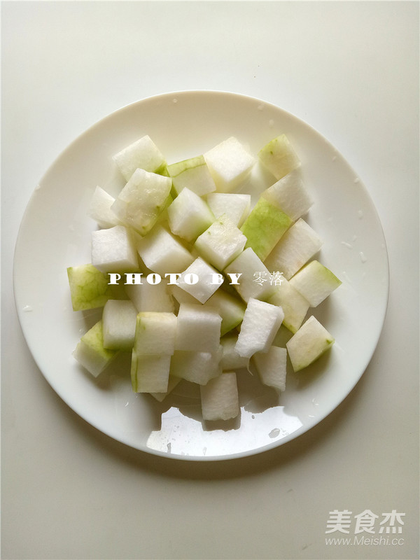 Pickled Pepper Winter Melon recipe