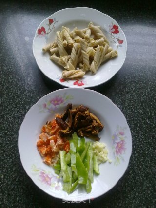 Vegetarian Beef Rolls Boiled Shuang Xian recipe