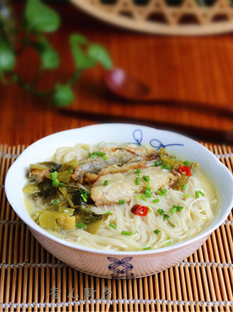 Pickled Yellow Fish Noodles