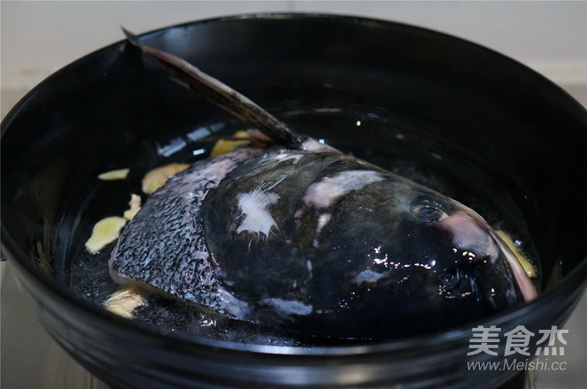 Taro Fish Head Soup recipe