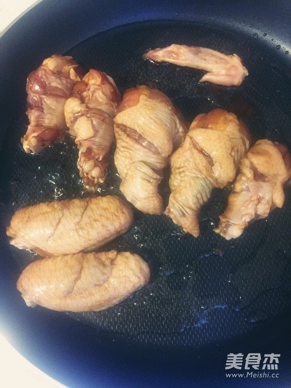 Cumin Chicken Wings recipe