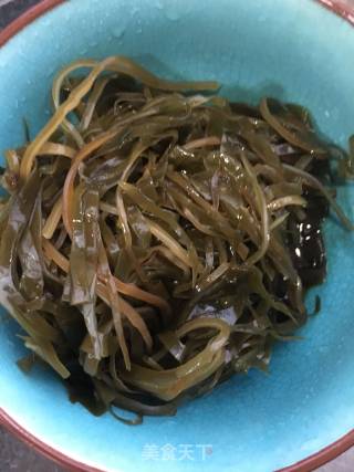 Red Oil Kelp Silk recipe