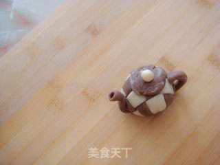 #柏翠大赛#chinese Dim Sum Tea Pot recipe