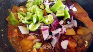 Authentic Xinjiang Large Plate Chicken recipe