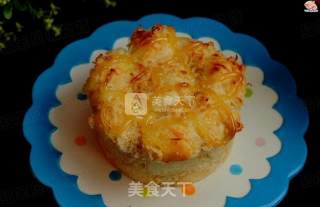 Pork Floss Shredded Bread recipe
