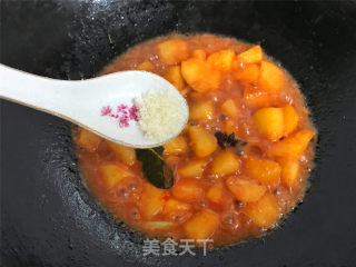 Fermented Bean Curd Potatoes recipe