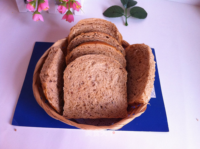 Jujube Sliced Toast recipe