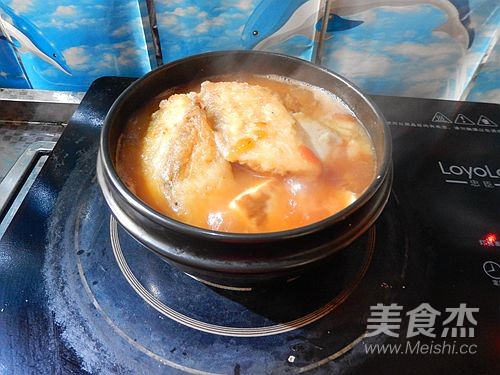 Tofu with Fish in Casserole recipe