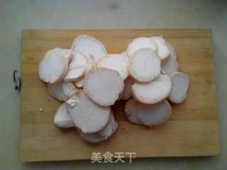 #trust之美#potato Chips Roasted King Pleurotus recipe