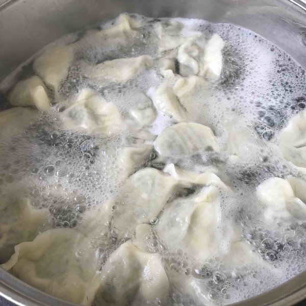 Dumplings Stuffed with Fennel recipe