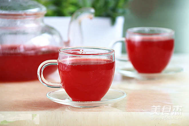 Roselle Flower Bayberry Soup recipe