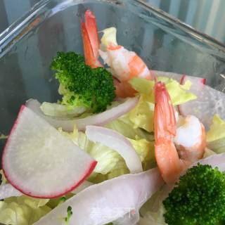 Shrimp and Vegetable Salad recipe