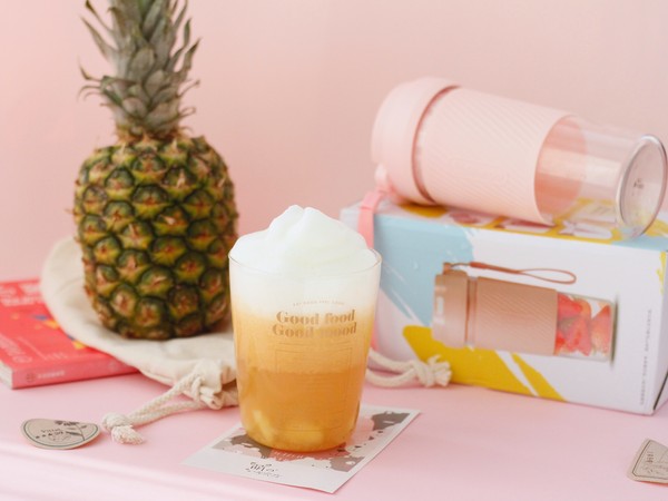 Pineapple Milk Cover Tea recipe